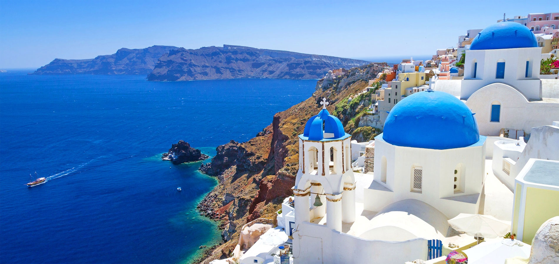 Contact with Nobility tours at Santorini