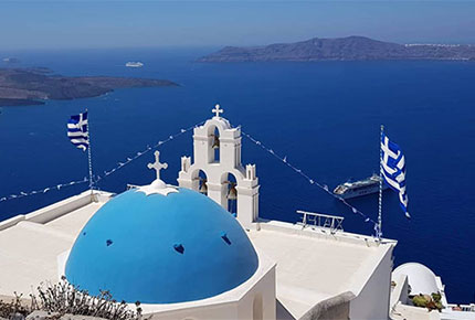 Οργανωμένες περιηγήσεις στη Σαντορίνη